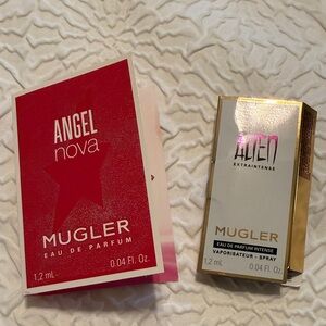Mugler Angel Nova and Alien Perfume Duo
